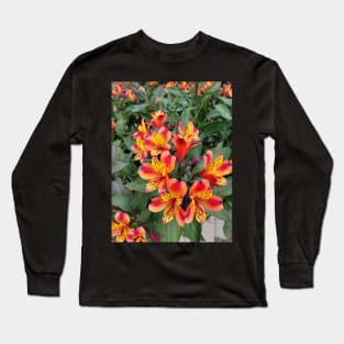 gift for birthday, happy birthday, beautiful, flower Long Sleeve T-Shirt